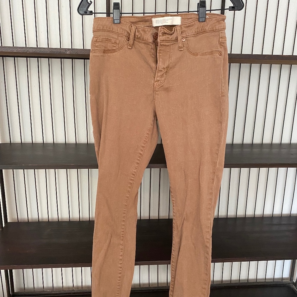 Marc by Marc Jacobs Brown Jeans (Stick)